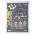 Funko POP Game Of Thrones The Mountain #54 2017 Exclusive Vinyl Figure 9.5cm – TV Icons & Heroes, Funko, 9.5 cm, 2017, pre-owned collector piece, Uncanny Collectibles Dublin Ireland