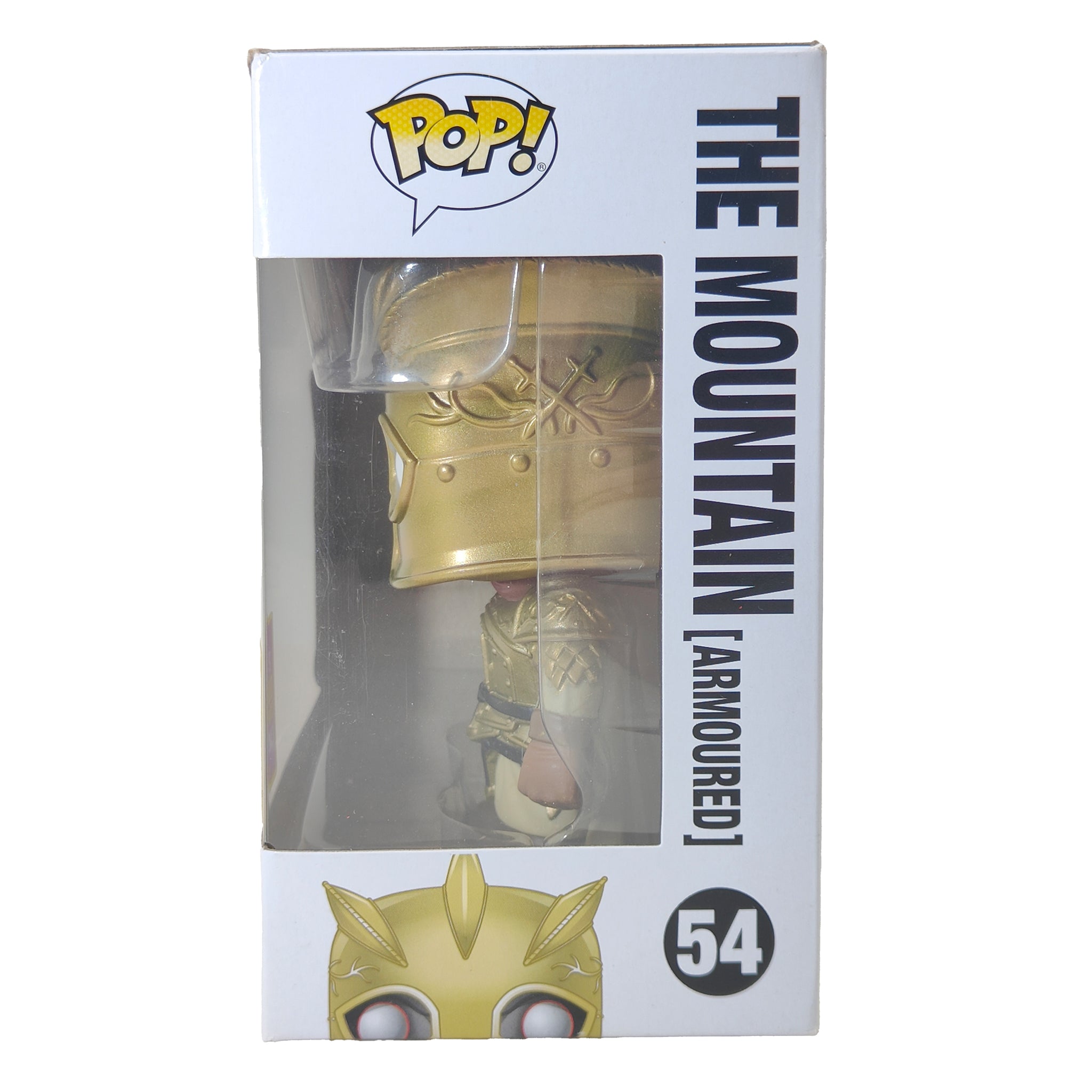 Funko POP Game Of Thrones The Mountain #54 2017 Exclusive Vinyl Figure 9.5cm – TV Icons & Heroes, Funko, 9.5 cm, 2017, pre-owned collector piece, Uncanny Collectibles Dublin Ireland