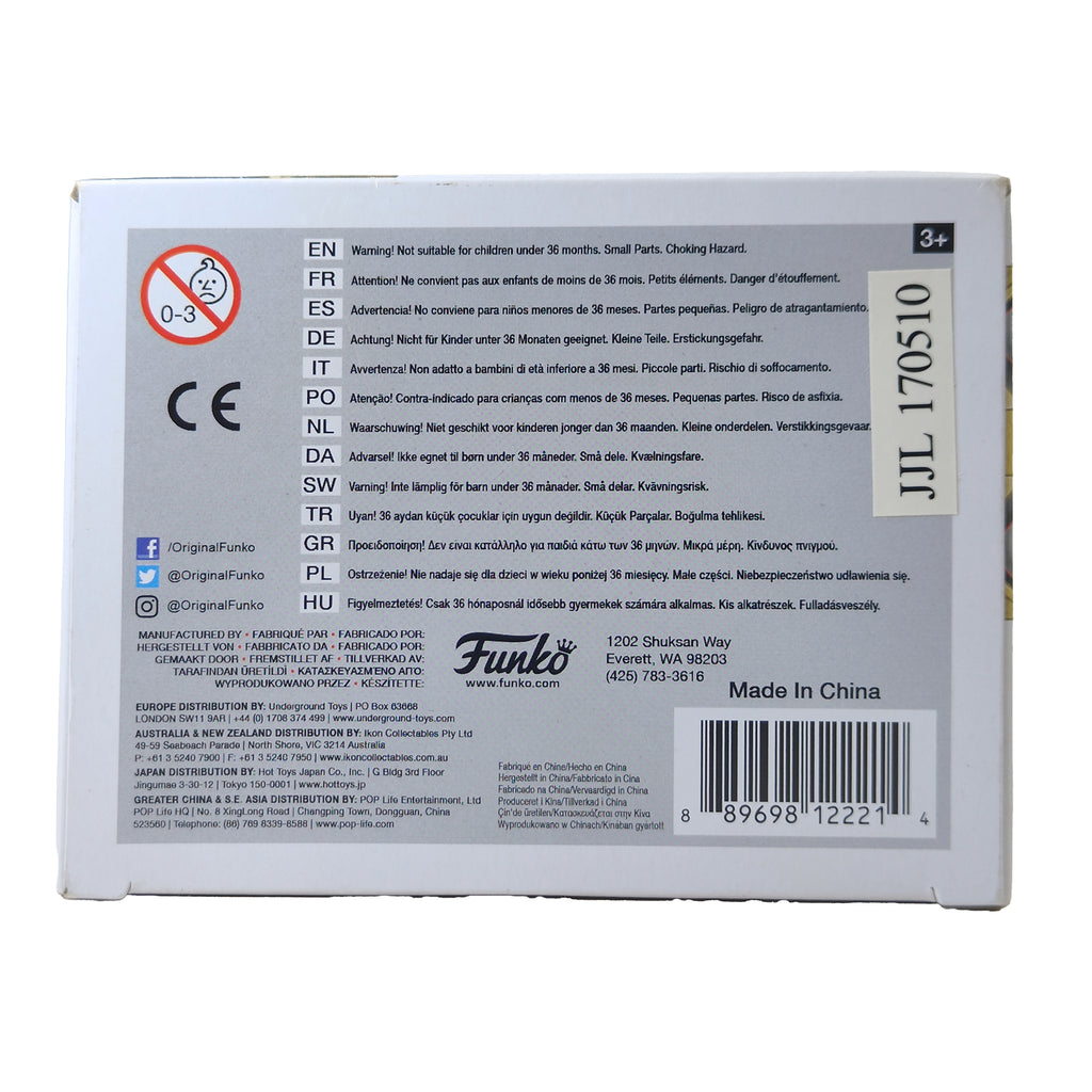 Funko POP Game Of Thrones The Mountain #54 2017 Exclusive Vinyl Figure 9.5cm – TV Icons & Heroes, Funko, 9.5 cm, 2017, pre-owned collector piece, Uncanny Collectibles Dublin Ireland