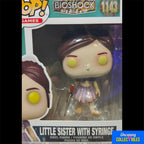 Funko Pop Games Bioshock Little Sister with Syringe 1143 Vinyl Figure – Video Game Characters, Funko, 9 cm, brand new collector item, Uncanny Collectibles Dublin Ireland