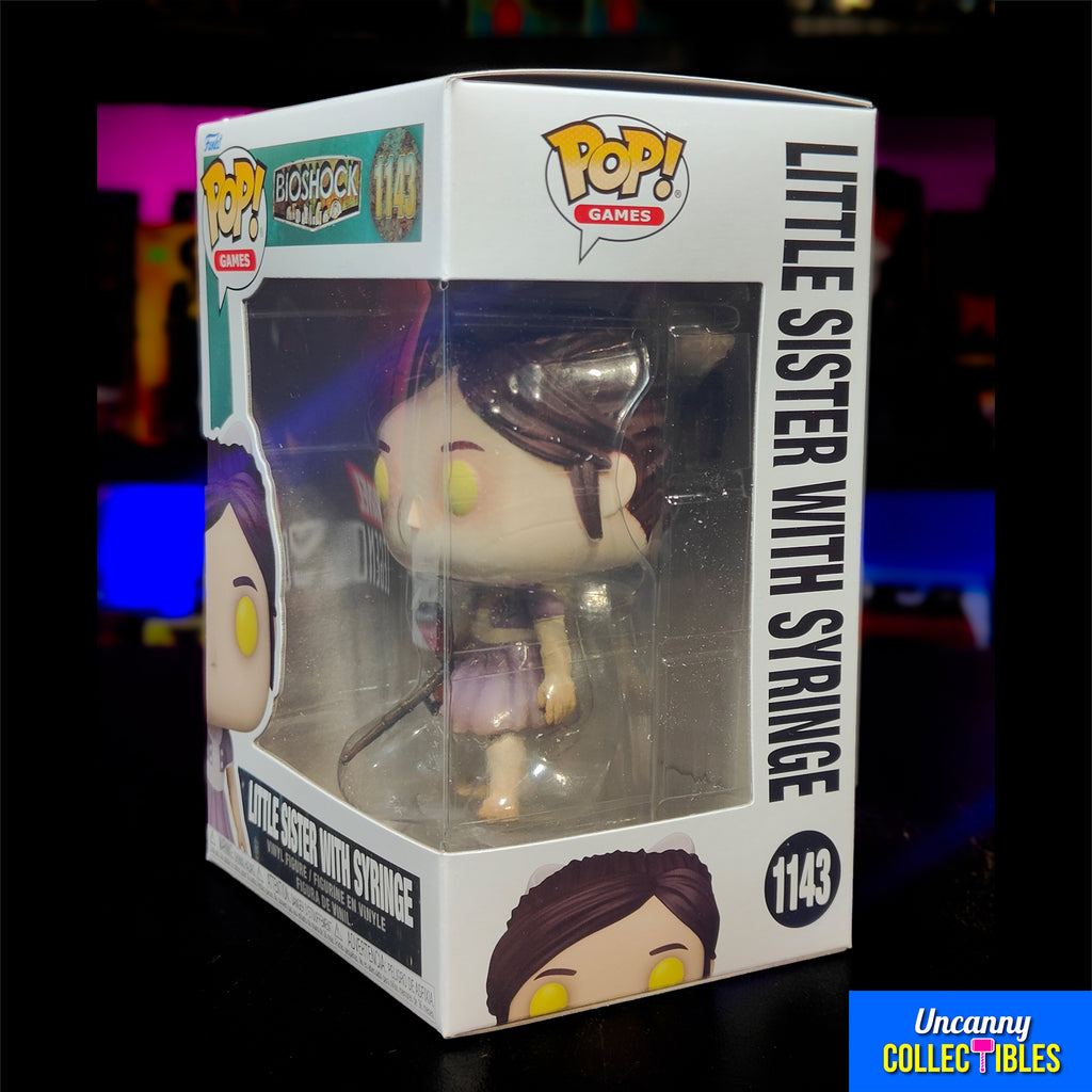 Funko Pop Games Bioshock Little Sister with Syringe 1143 Vinyl Figure
