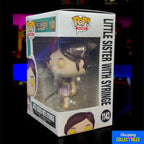 Funko Pop Games Bioshock Little Sister with Syringe 1143 Vinyl Figure – Video Game Characters, Funko, 9 cm, brand new collector item, Uncanny Collectibles Dublin Ireland