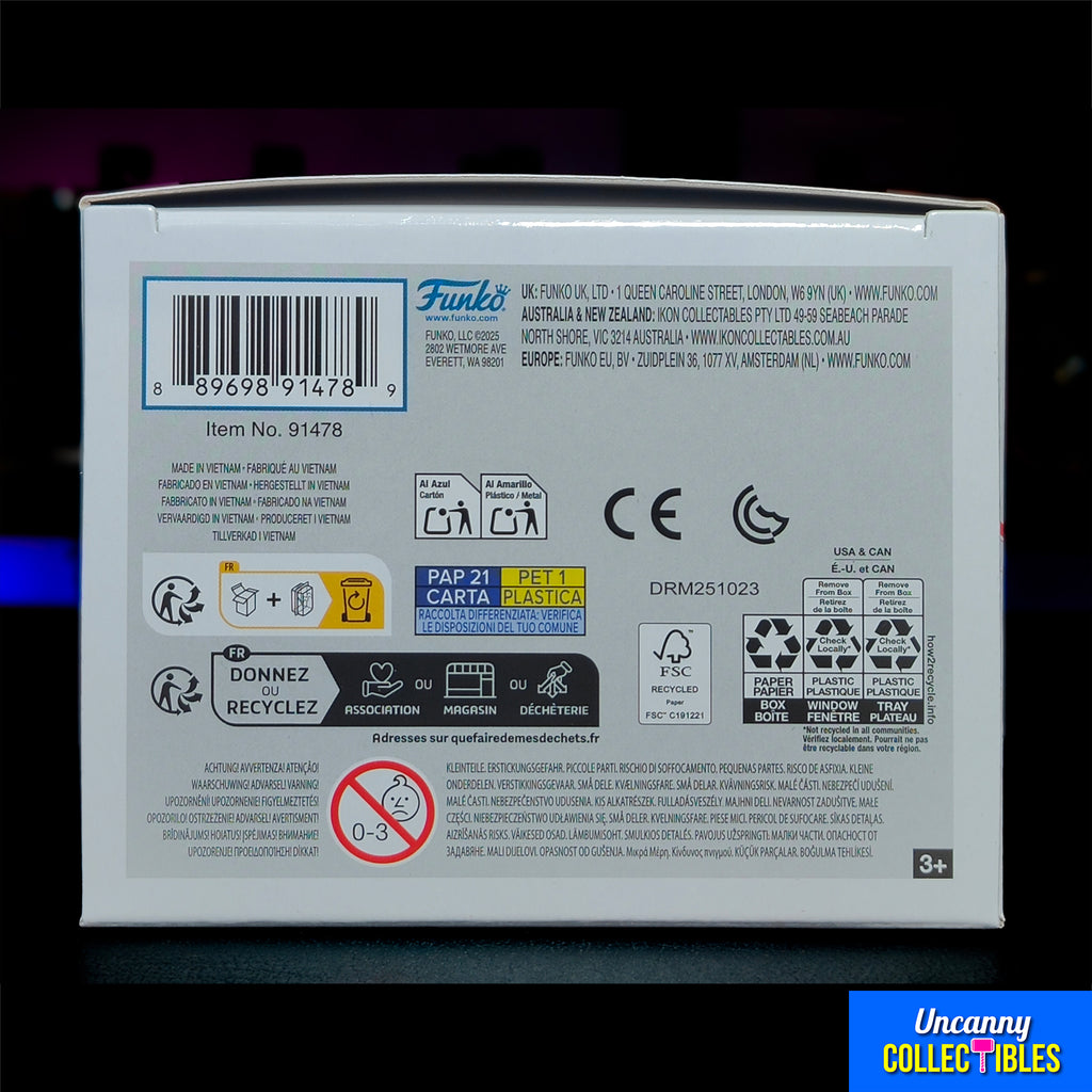 Funko POP Games Friday the 13th Savini Jason 1160 Vinyl Figure