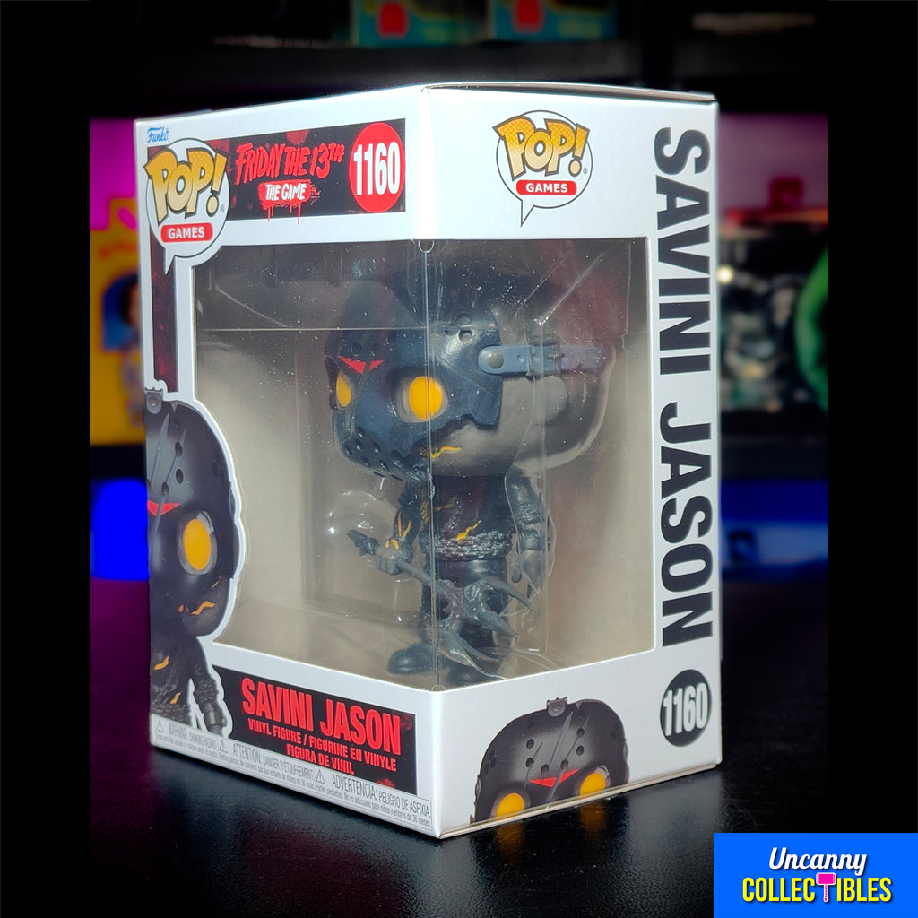 Funko POP Games Friday the 13th Savini Jason 1160 Vinyl Figure