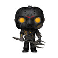 Funko POP Games Friday the 13th Savini Jason 1160 Vinyl Figure