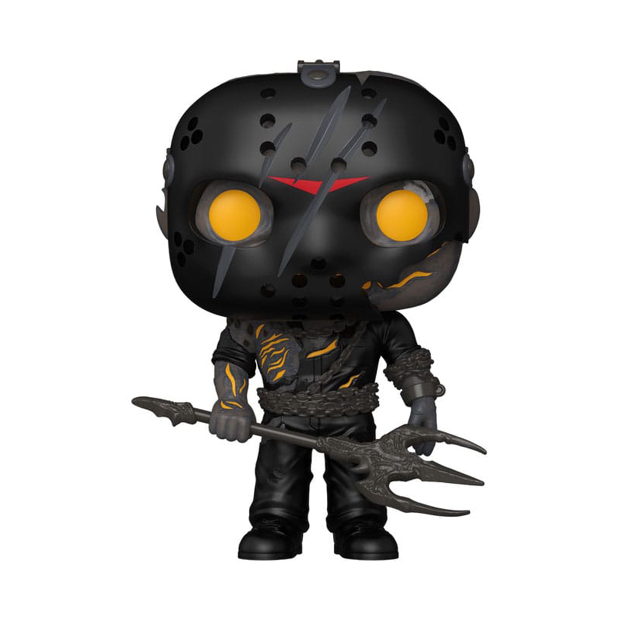 Funko POP Games Friday the 13th Savini Jason 1160 Vinyl Figure – Friday The 13th, Funko, 9.5 cm, brand new collector item, Uncanny Collectibles Dublin Ireland