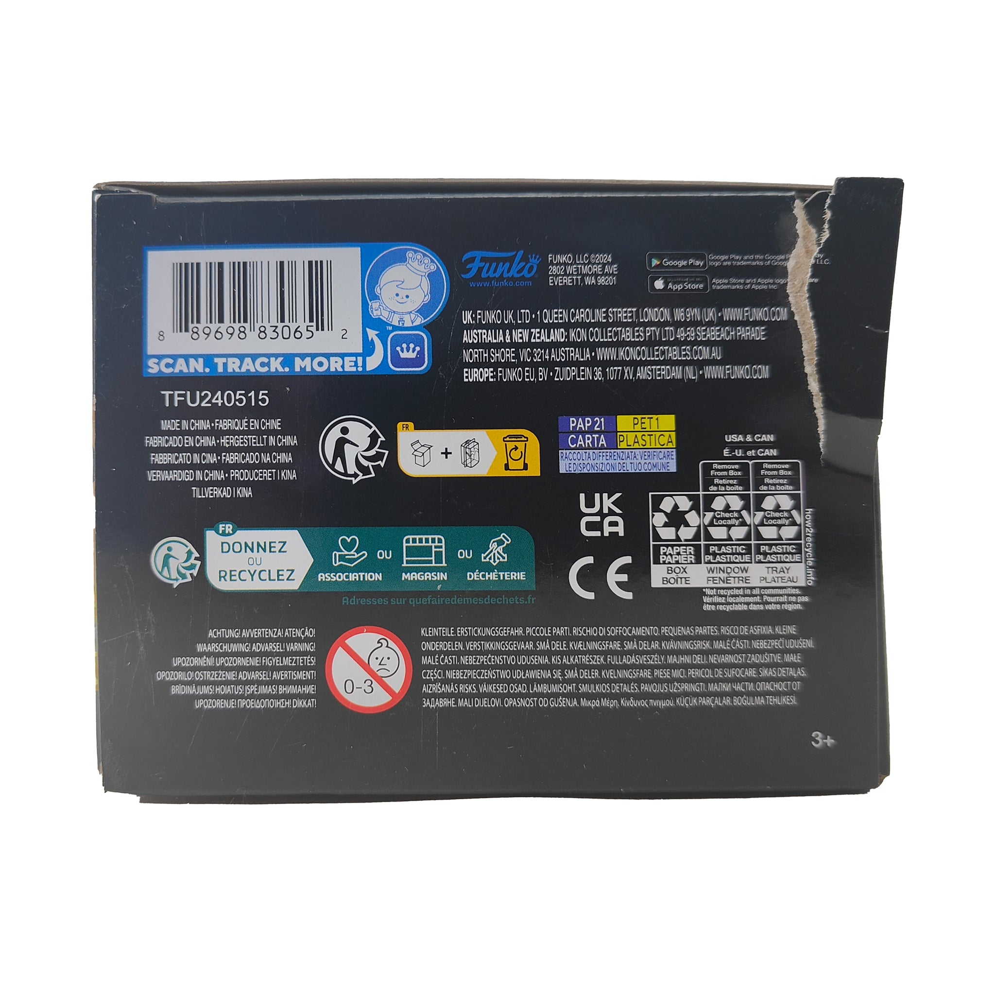 Funko POP Games Funko Fusion He-Man #1006  Limited Chase Edition Vinyl Figure 2024 – Masters of the Universe, Funko, 9.5 cm, 2024, pre-owned collector piece, Uncanny Collectibles Dublin Ireland