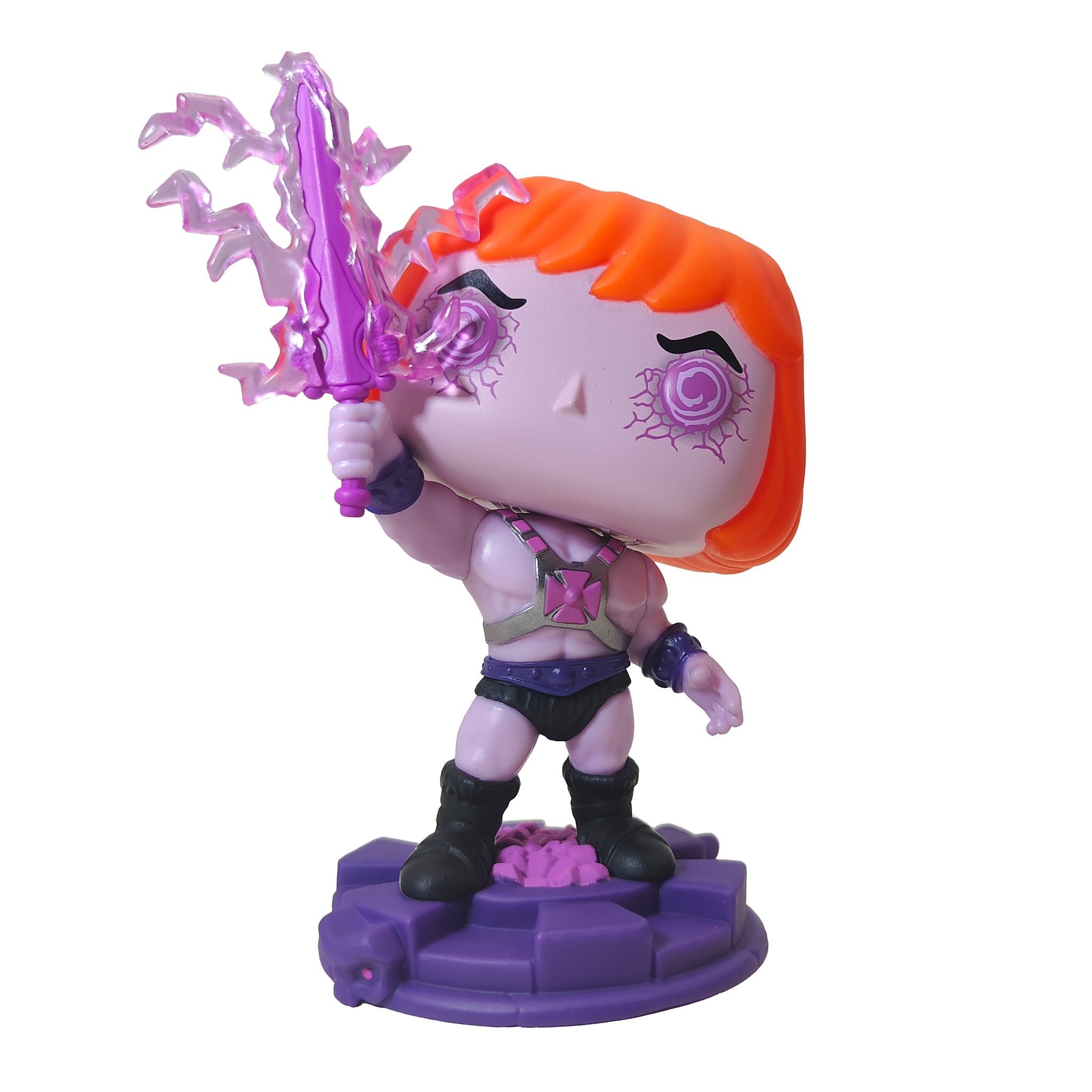 Funko POP Games Funko Fusion He-Man #1006  Limited Chase Edition Vinyl Figure 2024 – Masters of the Universe, Funko, 9.5 cm, 2024, pre-owned collector piece, Uncanny Collectibles Dublin Ireland