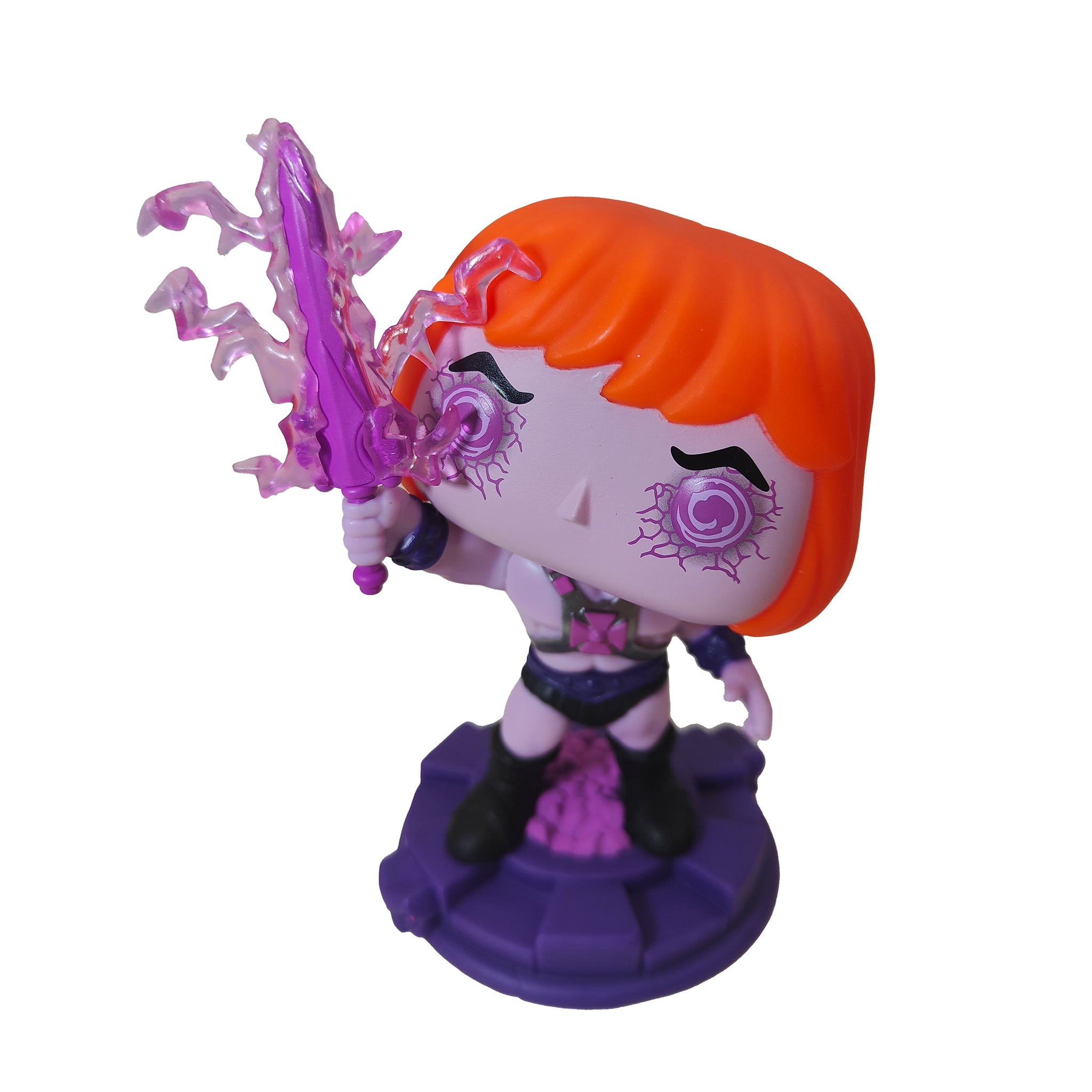 Funko POP Games Funko Fusion He-Man #1006  Limited Chase Edition Vinyl Figure 2024 – Masters of the Universe, Funko, 9.5 cm, 2024, pre-owned collector piece, Uncanny Collectibles Dublin Ireland