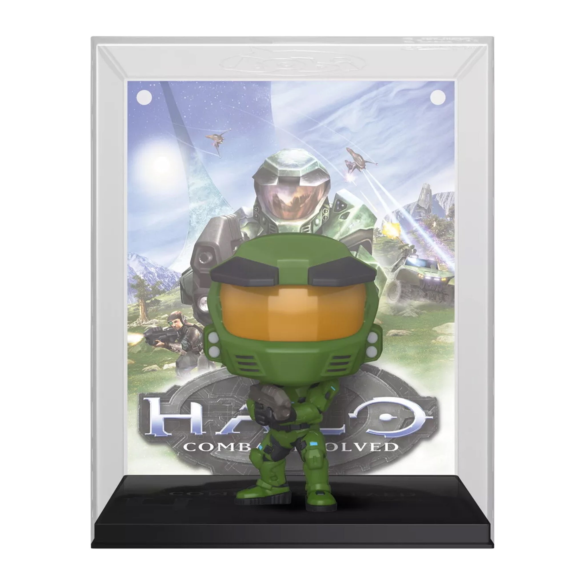 Funko POP Games Halo Combat Evolved Master Chief 04 Funko Club Exclusive 2021 – Video Game Characters, Funko, 9.5 cm, 2021, pre-owned collector piece, Uncanny Collectibles Dublin Ireland