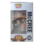 Funko POP Games Overwatch McCree #182 Vinyl Figure 2017 9.5cm – Video Game Characters, Funko, 9.5 cm, 2017, pre-owned collector piece, Uncanny Collectibles Dublin Ireland