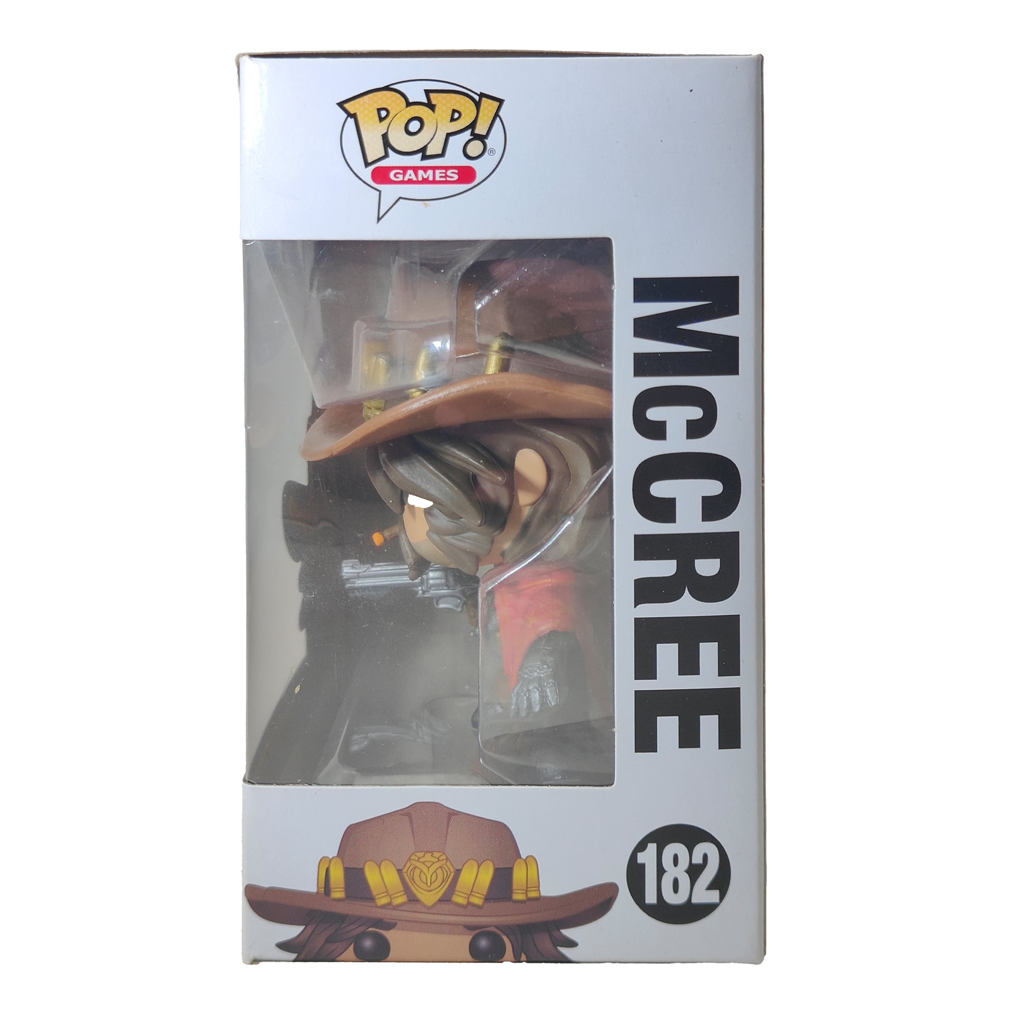 Funko POP Games Overwatch McCree #182 Vinyl Figure 2017 9.5cm