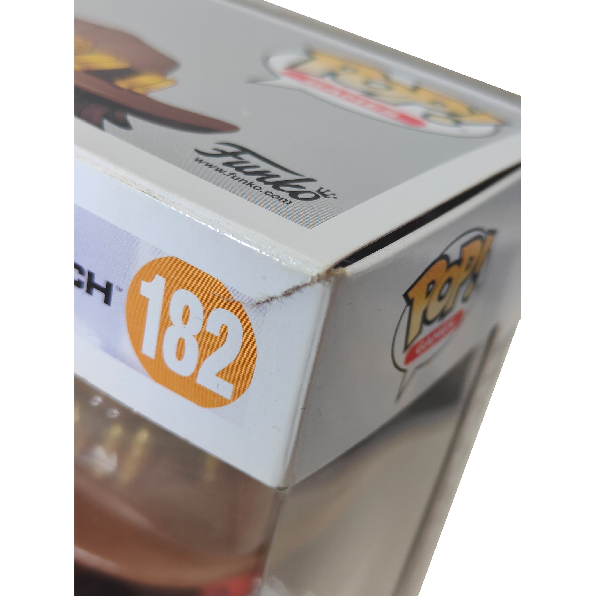 Funko POP Games Overwatch McCree #182 Vinyl Figure 2017 9.5cm – Video Game Characters, Funko, 9.5 cm, 2017, pre-owned collector piece, Uncanny Collectibles Dublin Ireland