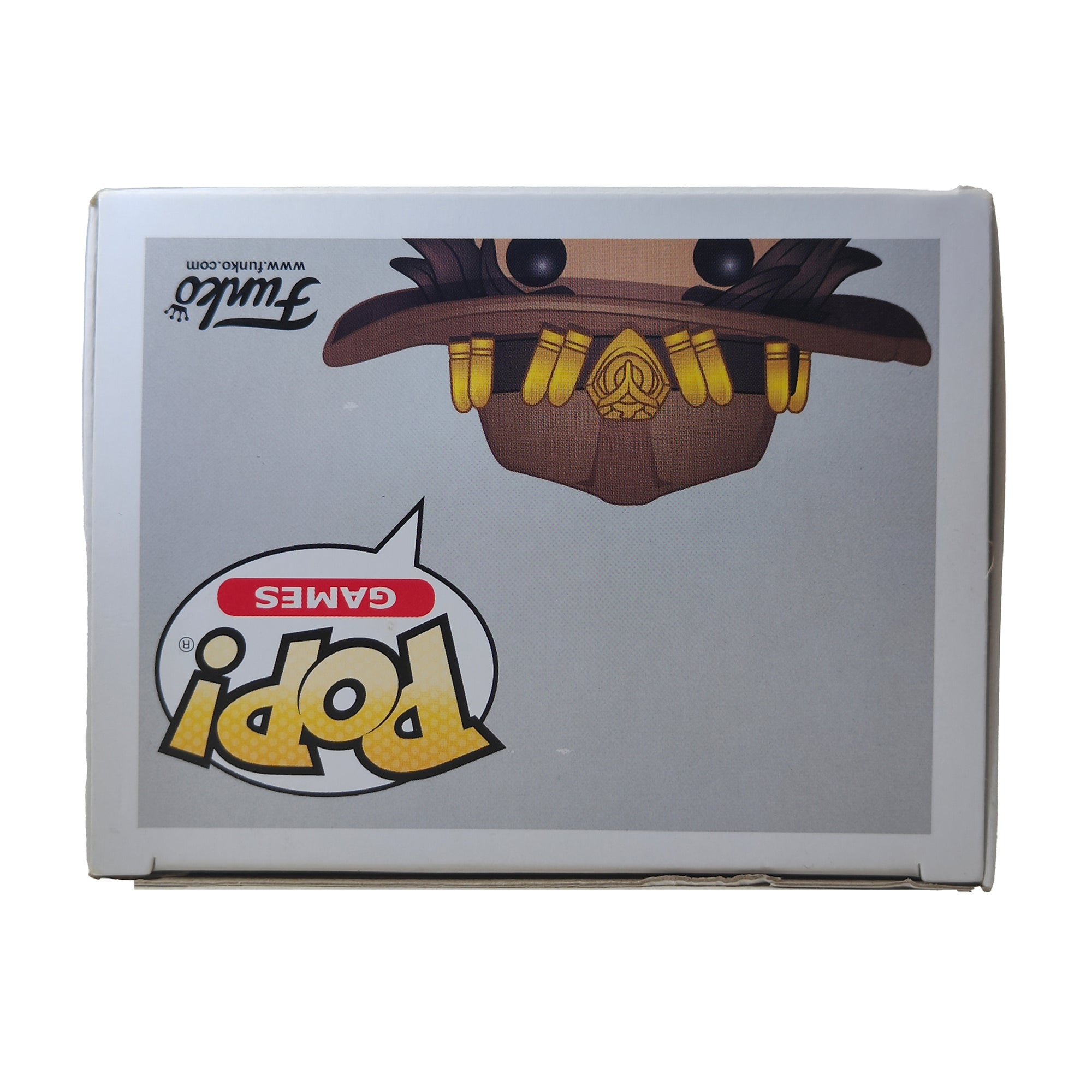 Funko POP Games Overwatch McCree #182 Vinyl Figure 2017 9.5cm