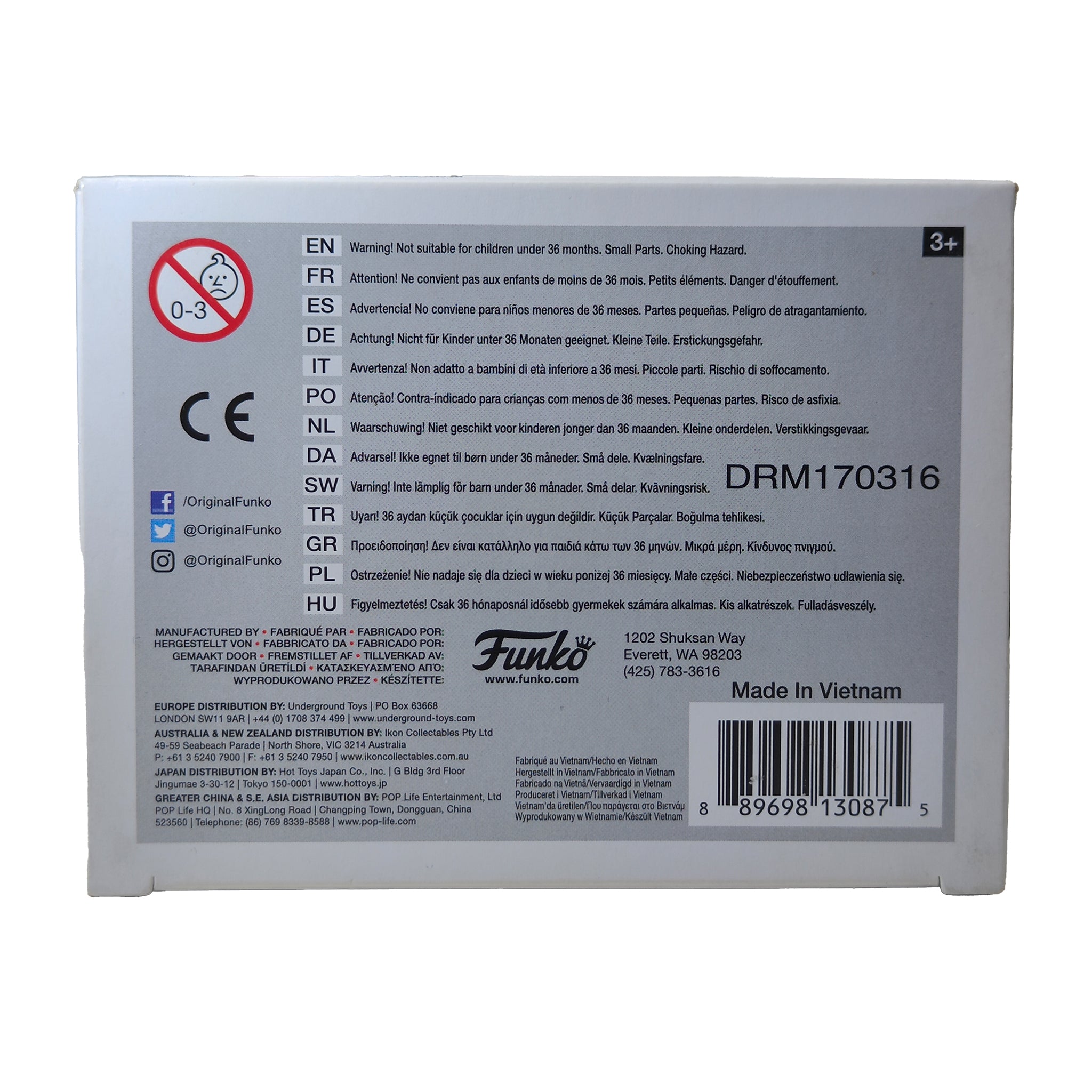 Funko POP Games Overwatch McCree #182 Vinyl Figure 2017 9.5cm – Video Game Characters, Funko, 9.5 cm, 2017, pre-owned collector piece, Uncanny Collectibles Dublin Ireland