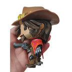 Funko POP Games Overwatch McCree #182 Vinyl Figure 2017 9.5cm – Video Game Characters, Funko, 9.5 cm, 2017, pre-owned collector piece, Uncanny Collectibles Dublin Ireland