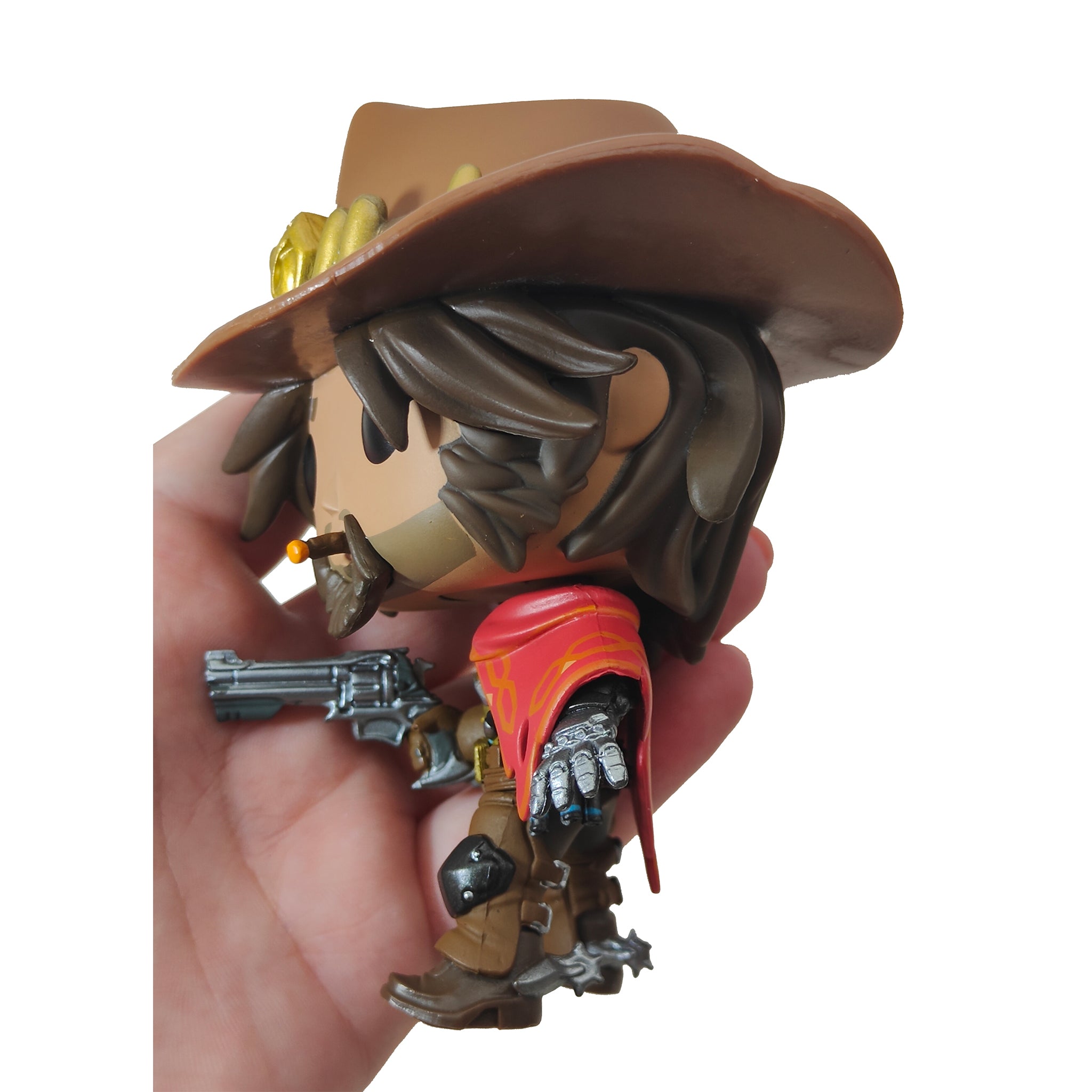 Funko POP Games Overwatch McCree #182 Vinyl Figure 2017 9.5cm – Video Game Characters, Funko, 9.5 cm, 2017, pre-owned collector piece, Uncanny Collectibles Dublin Ireland