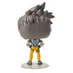 Funko POP Games Overwatch Tracer #92 Vinyl Figure 2017 9.5cm – Video Game Characters, Funko, 9.5 cm, 2017, pre-owned collector piece, Uncanny Collectibles Dublin Ireland