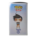 Funko POP Games Overwatch Tracer #92 Vinyl Figure 2017 9.5cm – Video Game Characters, Funko, 9.5 cm, 2017, pre-owned collector piece, Uncanny Collectibles Dublin Ireland