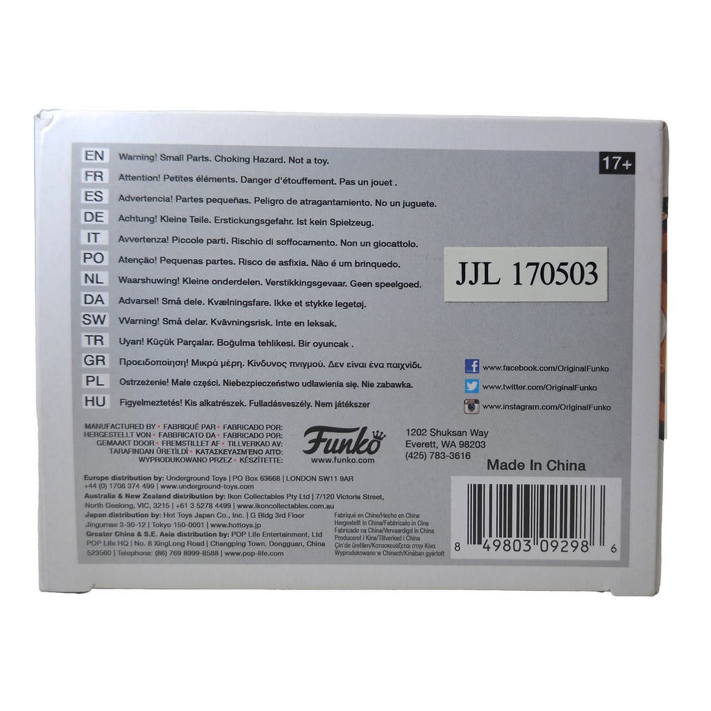 Funko POP Games Overwatch Tracer #92 Vinyl Figure 2017 9.5cm – Video Game Characters, Funko, 9.5 cm, 2017, pre-owned collector piece, Uncanny Collectibles Dublin Ireland