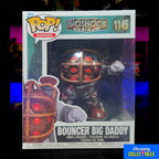 Funko Pop Games Bioshock Bouncer Big Daddy 1145 Super Sized Vinyl Figure – Video Game Characters, Funko, 15 cm, brand new collector item, Uncanny Collectibles Dublin Ireland