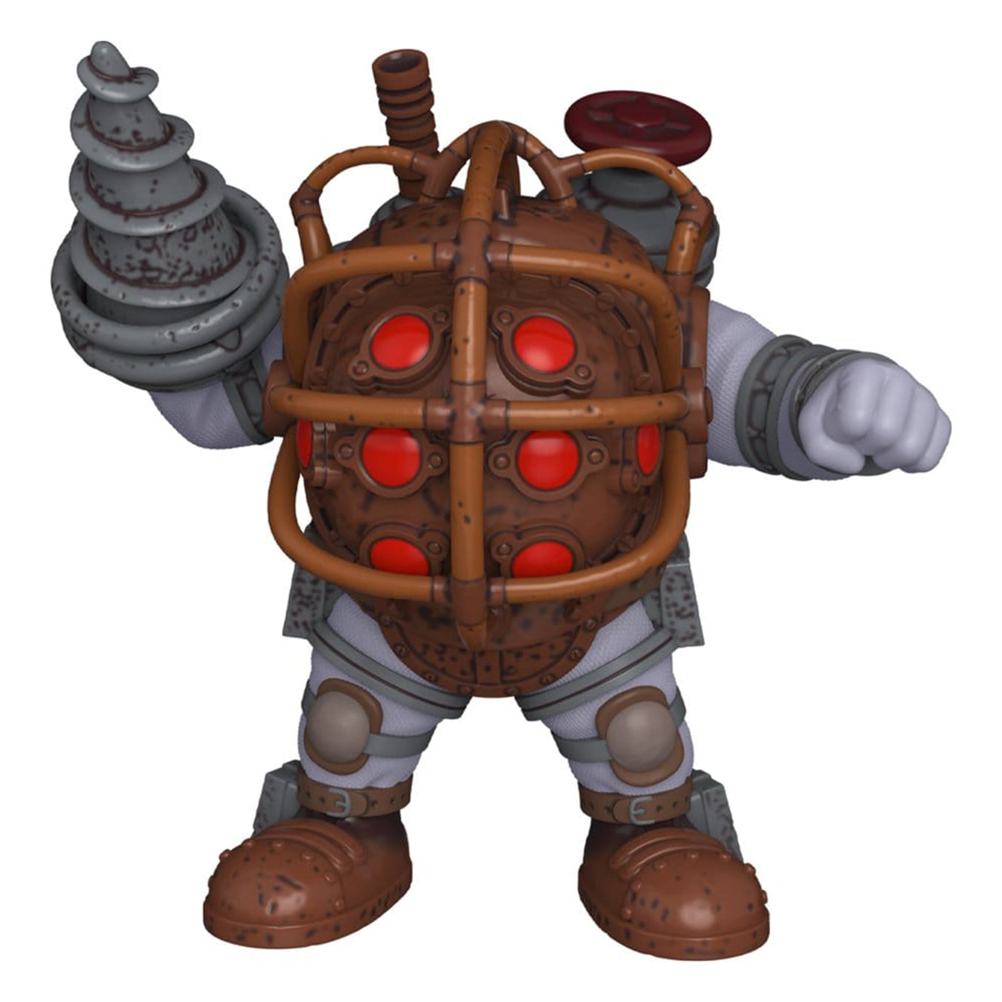 Funko Pop Games Bioshock Bouncer Big Daddy 1145 Super Sized Vinyl Figure – Video Game Characters, Funko, 15 cm, brand new collector item, Uncanny Collectibles Dublin Ireland