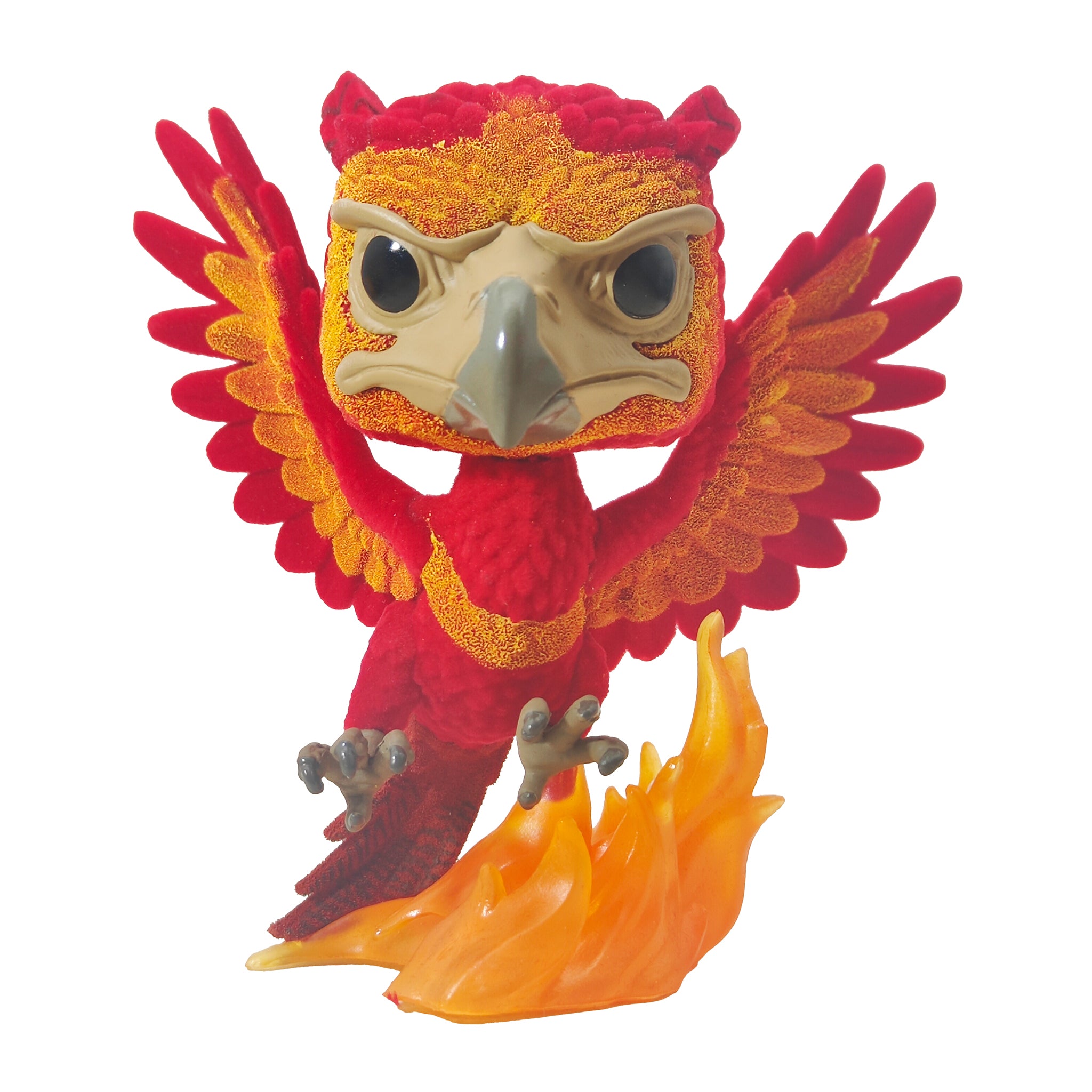 Funko Pop Harry Potter Fawkes Flocked 84 Summer Convention Exclusive 2019 – Movie Icons & Heroes, Funko, 9.5 cm, 2019, pre-owned collector piece, Uncanny Collectibles Dublin Ireland