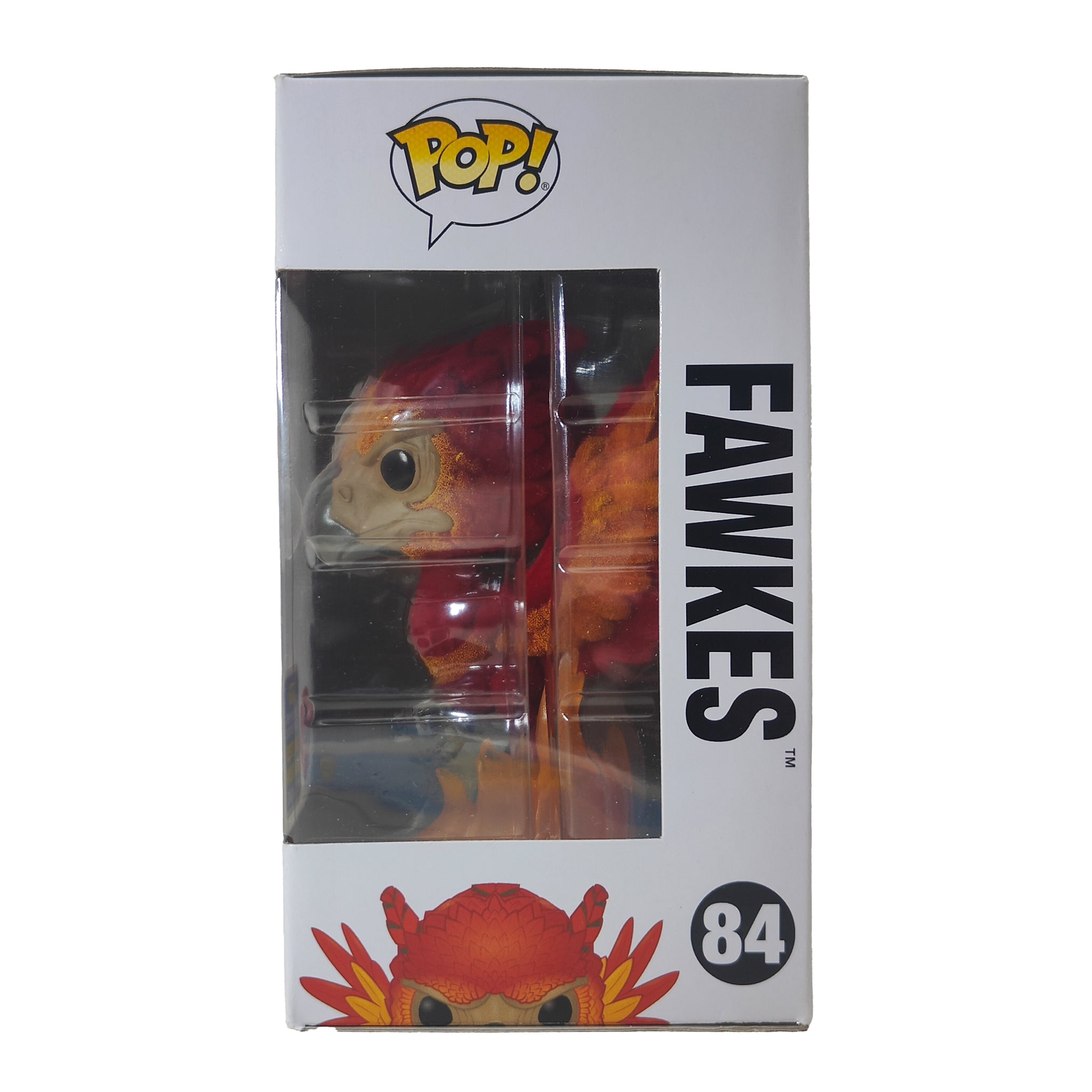 Funko Pop Harry Potter Fawkes Flocked 84 Summer Convention Exclusive 2019