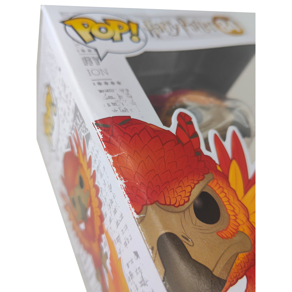 Funko Pop Harry Potter Fawkes Flocked 84 Summer Convention Exclusive 2019