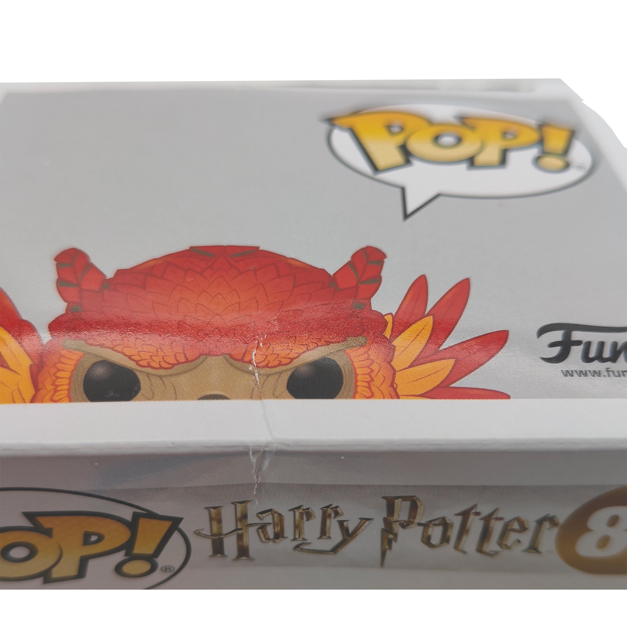 Funko Pop Harry Potter Fawkes Flocked 84 Summer Convention Exclusive 2019