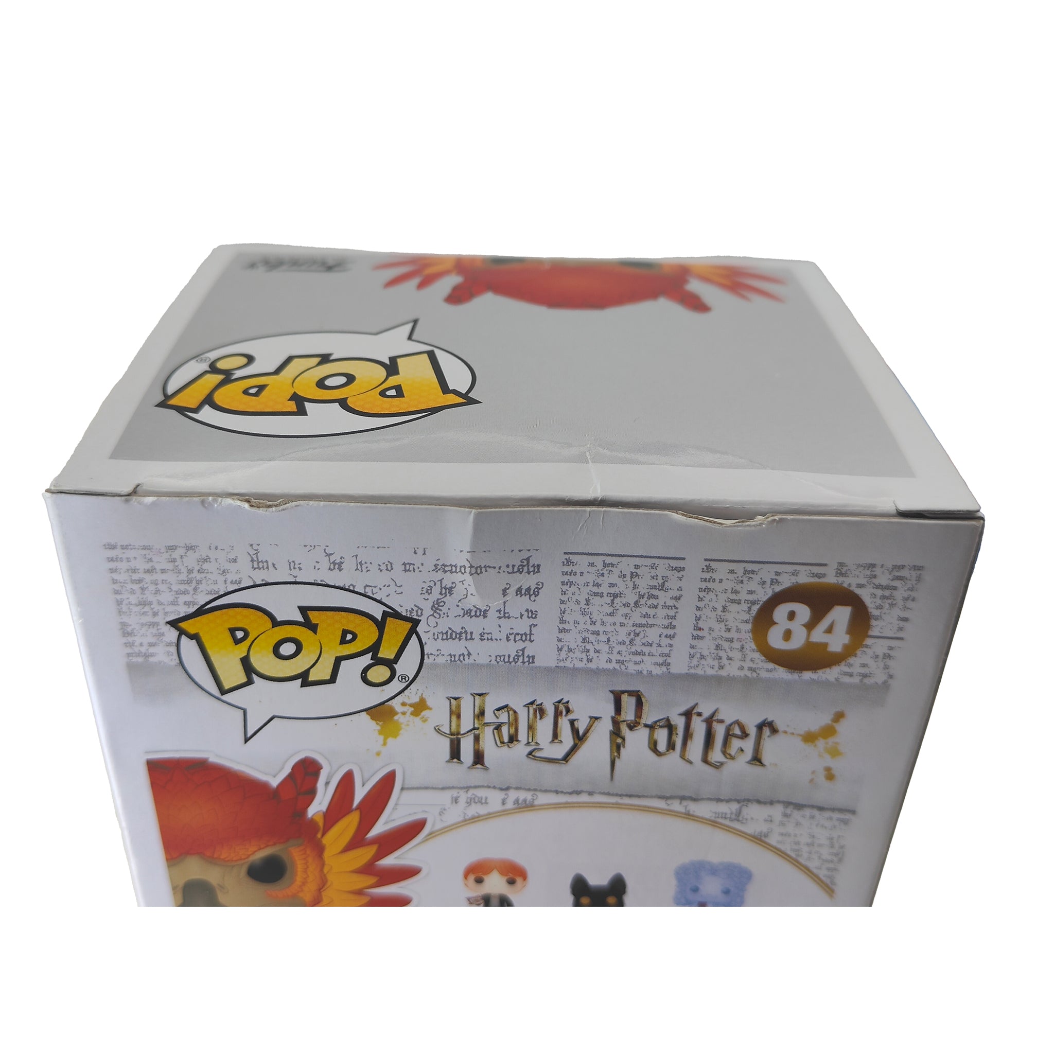 Funko Pop Harry Potter Fawkes Flocked 84 Summer Convention Exclusive 2019