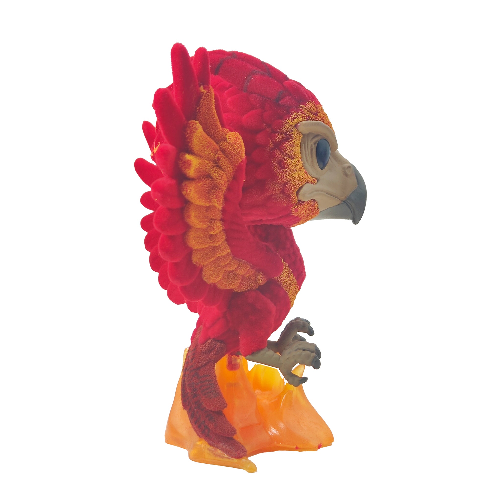Funko Pop Harry Potter Fawkes Flocked 84 Summer Convention Exclusive 2019