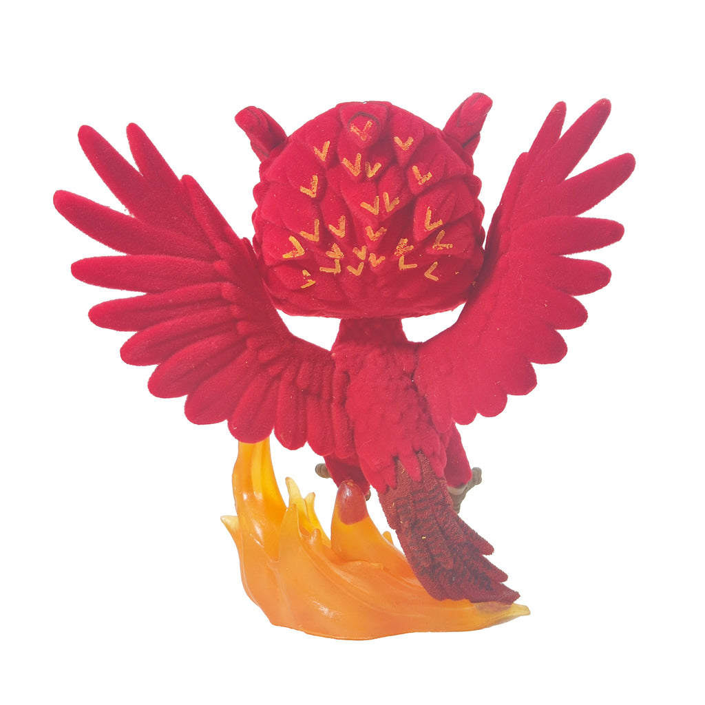 Funko Pop Harry Potter Fawkes Flocked 84 Summer Convention Exclusive 2019