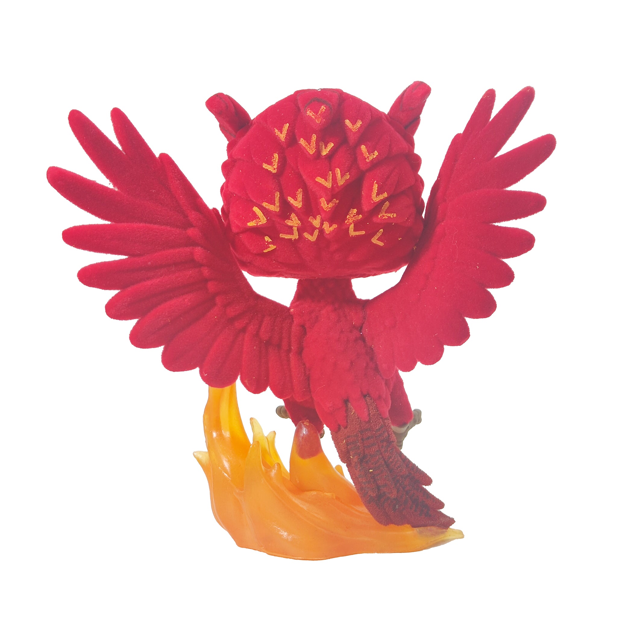 Funko Pop Harry Potter Fawkes Flocked 84 Summer Convention Exclusive 2019