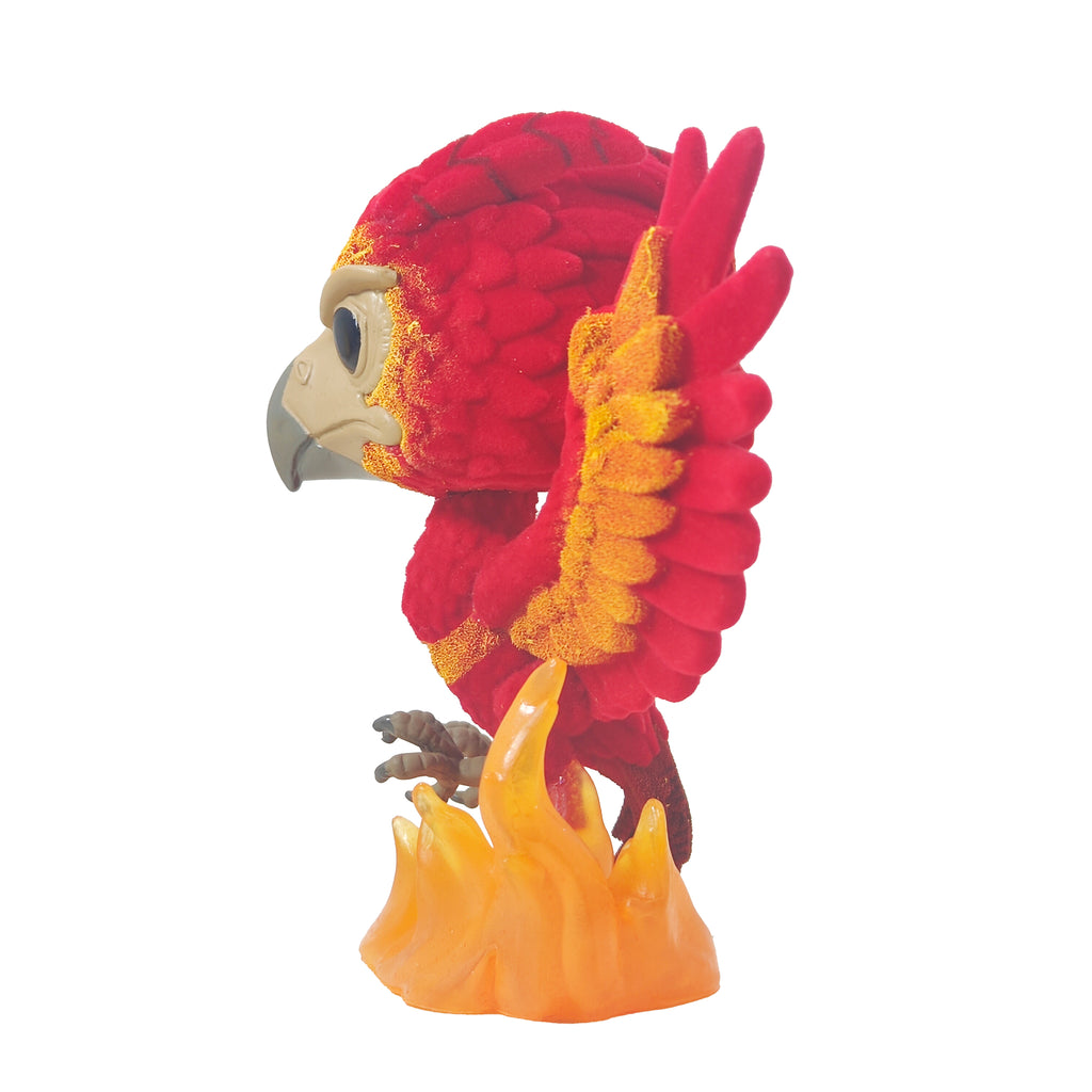 Funko Pop Harry Potter Fawkes Flocked 84 Summer Convention Exclusive 2019