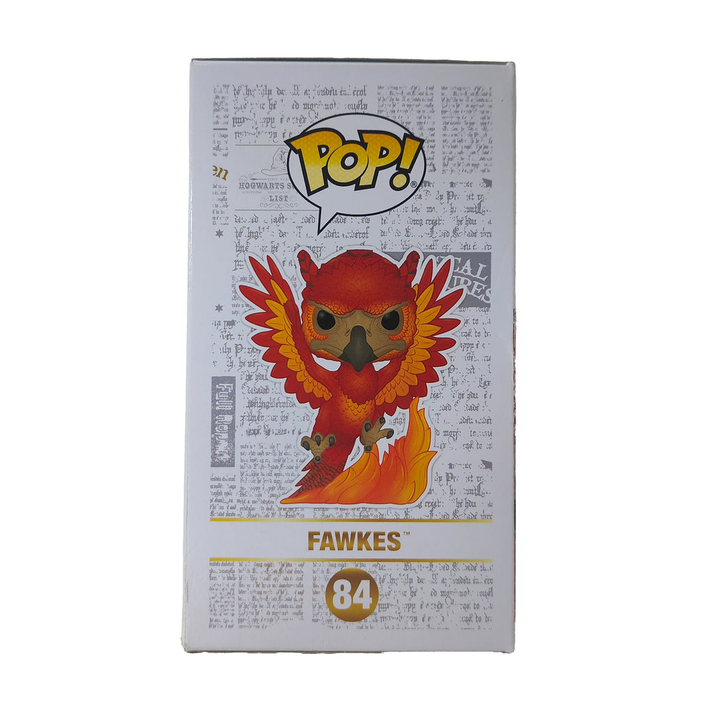 Funko Pop Harry Potter Fawkes Flocked 84 Summer Convention Exclusive 2019