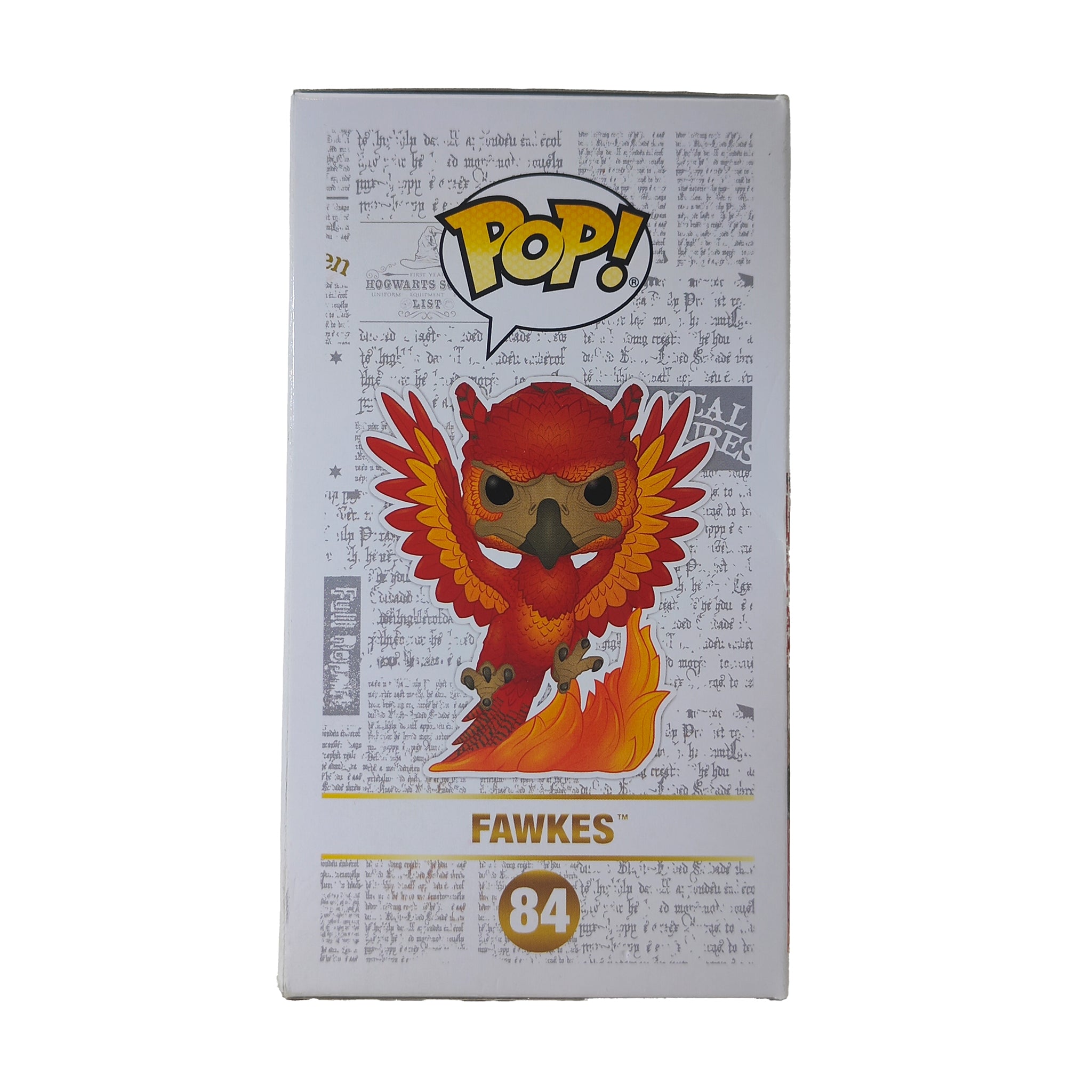 Funko Pop Harry Potter Fawkes Flocked 84 Summer Convention Exclusive 2019