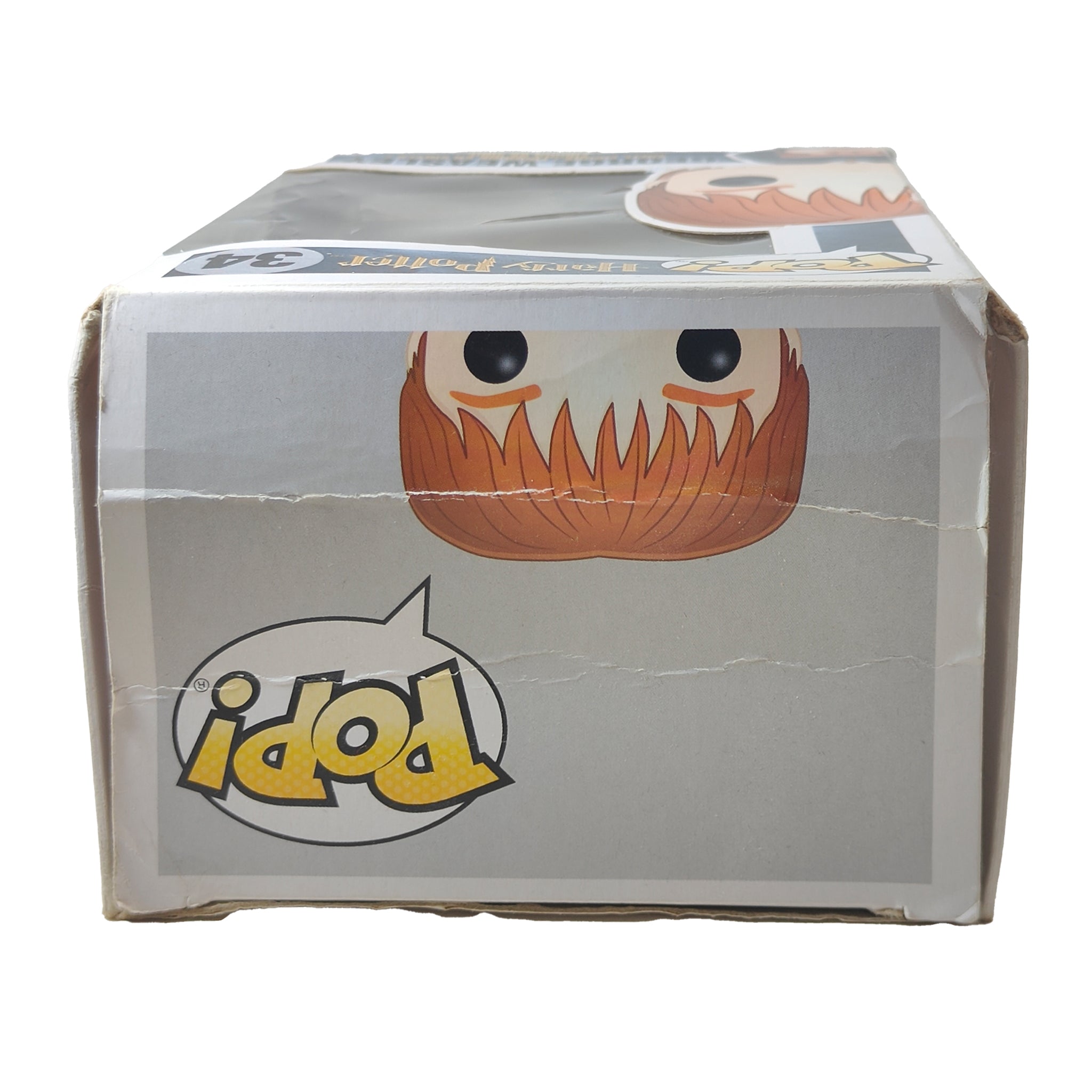 Funko POP Harry Potter George Weasley #34 Vinyl Figure 2016 9.5cm – Movie Icons & Heroes, Funko, 9.5 cm, 2016, pre-owned collector piece, Uncanny Collectibles Dublin Ireland