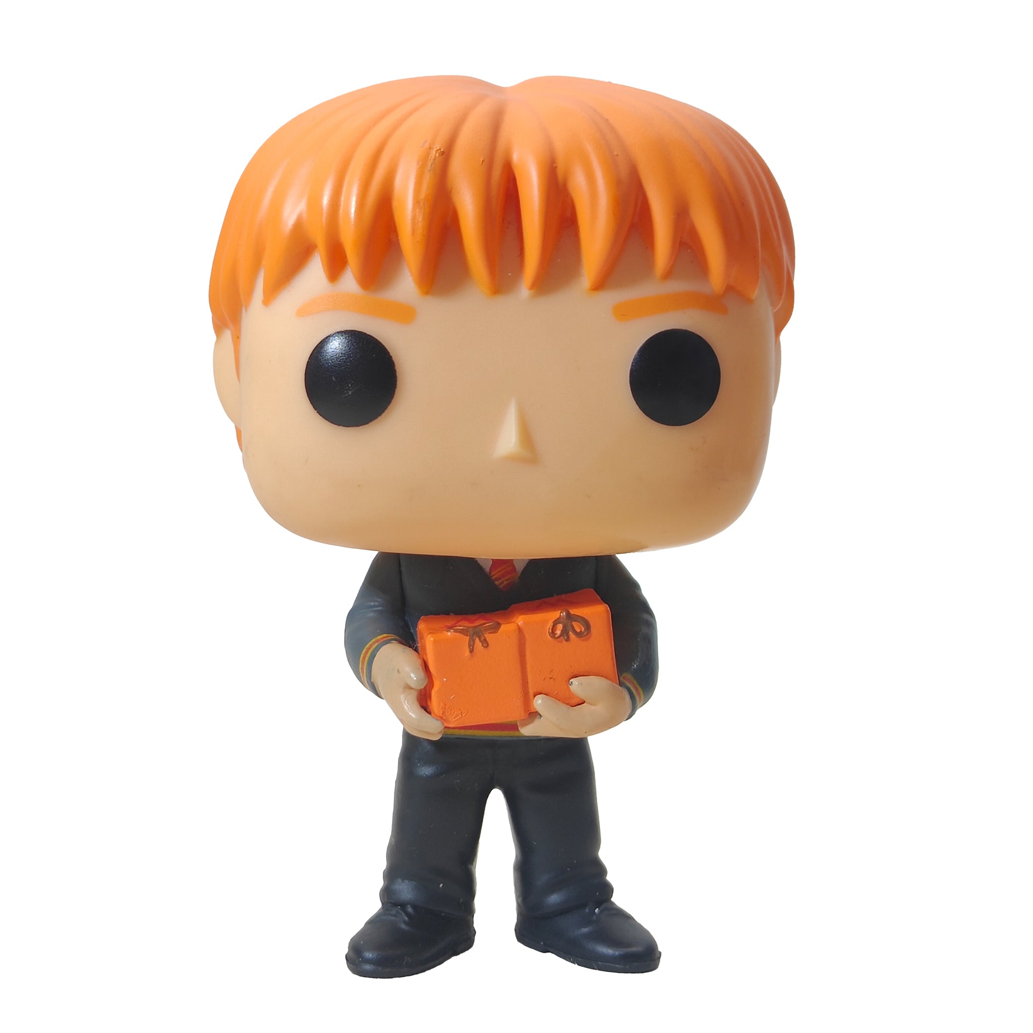 Funko POP Harry Potter George Weasley #34 Vinyl Figure 2016 9.5cm – Movie Icons & Heroes, Funko, 9.5 cm, 2016, pre-owned collector piece, Uncanny Collectibles Dublin Ireland
