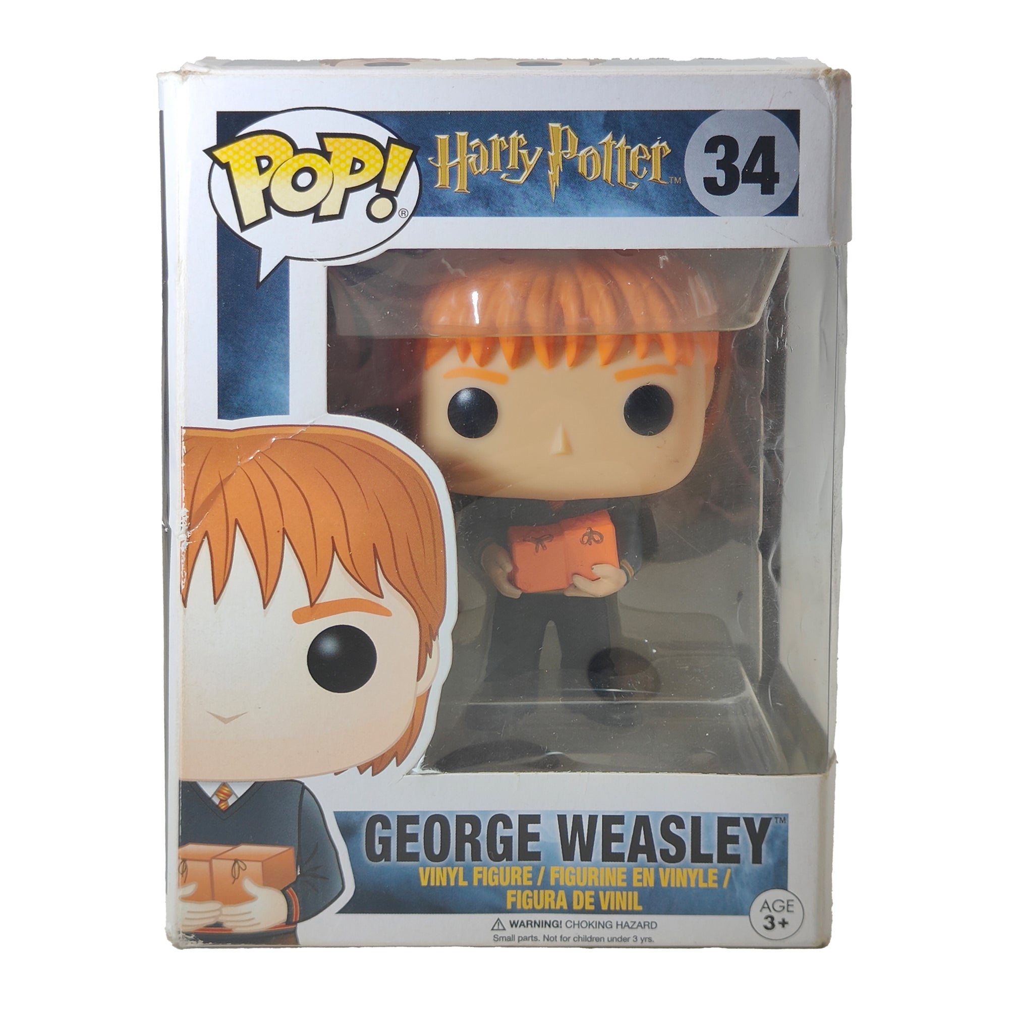 Funko POP Harry Potter George Weasley #34 Vinyl Figure 2016 9.5cm