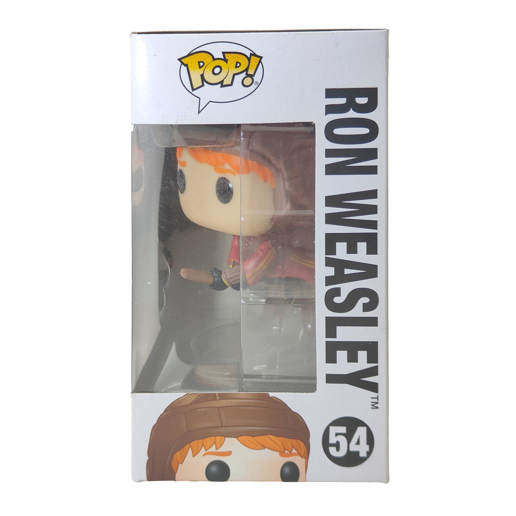Funko POP Harry Potter Ron Weasley #54 Vinyl Figure 2017 9.5cm – Movie Icons & Heroes, Funko, 9.5 cm, 2017, pre-owned collector piece, Uncanny Collectibles Dublin Ireland