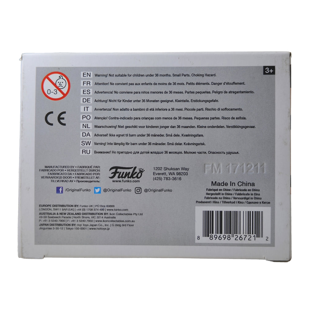 Funko POP Harry Potter Ron Weasley #54 Vinyl Figure 2017 9.5cm – Movie Icons & Heroes, Funko, 9.5 cm, 2017, pre-owned collector piece, Uncanny Collectibles Dublin Ireland