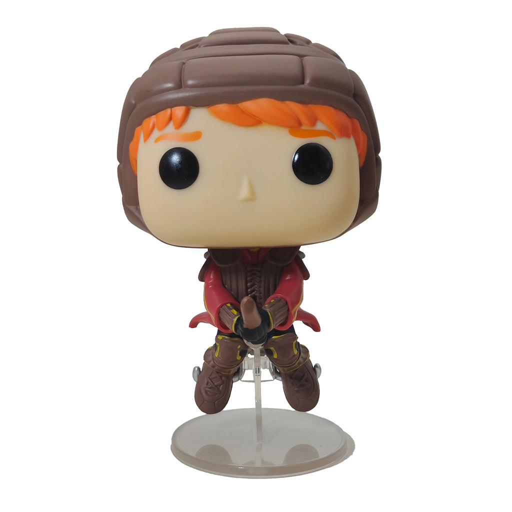 Funko POP Harry Potter Ron Weasley #54 Vinyl Figure 2017 9.5cm – Movie Icons & Heroes, Funko, 9.5 cm, 2017, pre-owned collector piece, Uncanny Collectibles Dublin Ireland