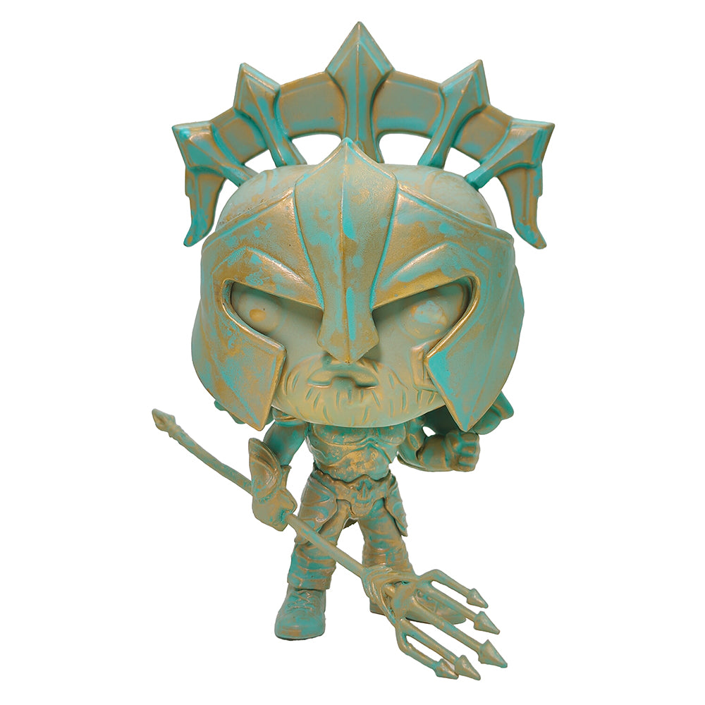 Funko POP Heroes Aquaman Arthur Curry As Gladiator #244 Special Edition Vinyl Figure 2018 – DC Heroes, Funko, 9.5 cm, 2018, pre-owned collector piece, Uncanny Collectibles Dublin Ireland