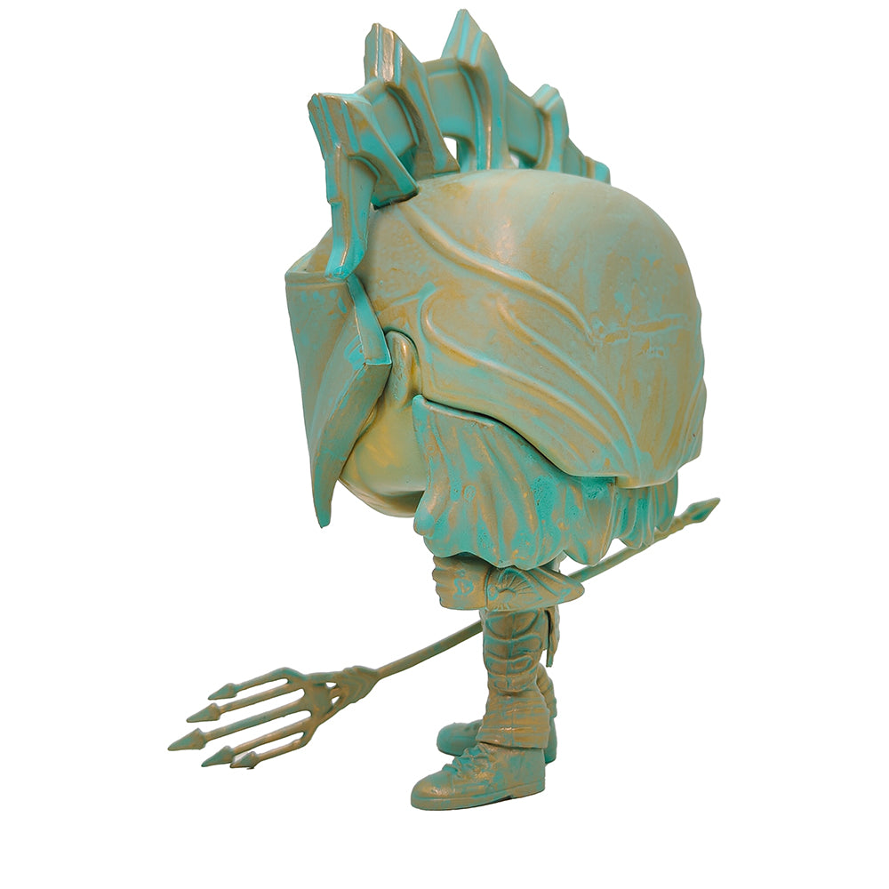 Funko POP Heroes Aquaman Arthur Curry As Gladiator #244 Special Edition Vinyl Figure 2018 – DC Heroes, Funko, 9.5 cm, 2018, pre-owned collector piece, Uncanny Collectibles Dublin Ireland