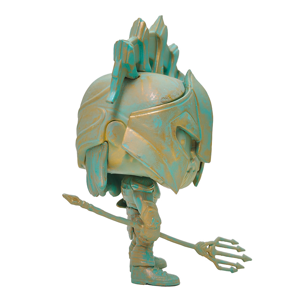 Funko POP Heroes Aquaman Arthur Curry As Gladiator #244 Special Edition Vinyl Figure 2018 – DC Heroes, Funko, 9.5 cm, 2018, pre-owned collector piece, Uncanny Collectibles Dublin Ireland