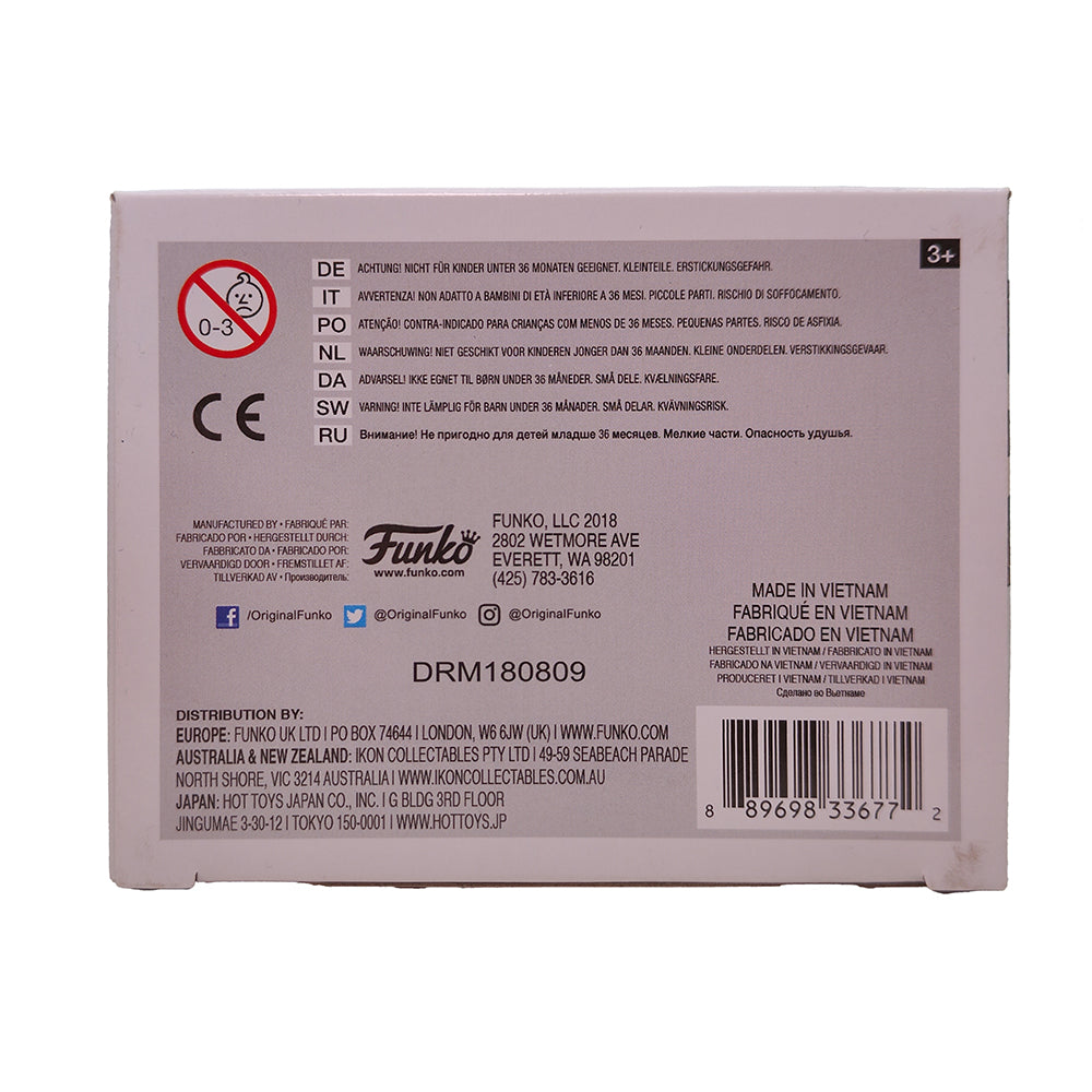 Funko POP Heroes Aquaman Arthur Curry As Gladiator #244 Special Edition Vinyl Figure 2018 – DC Heroes, Funko, 9.5 cm, 2018, pre-owned collector piece, Uncanny Collectibles Dublin Ireland