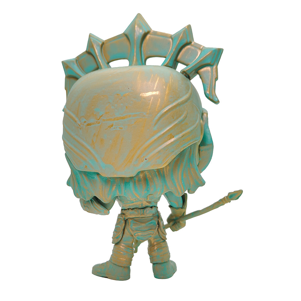 Funko POP Heroes Aquaman Arthur Curry As Gladiator #244 Special Edition Vinyl Figure 2018 – DC Heroes, Funko, 9.5 cm, 2018, pre-owned collector piece, Uncanny Collectibles Dublin Ireland