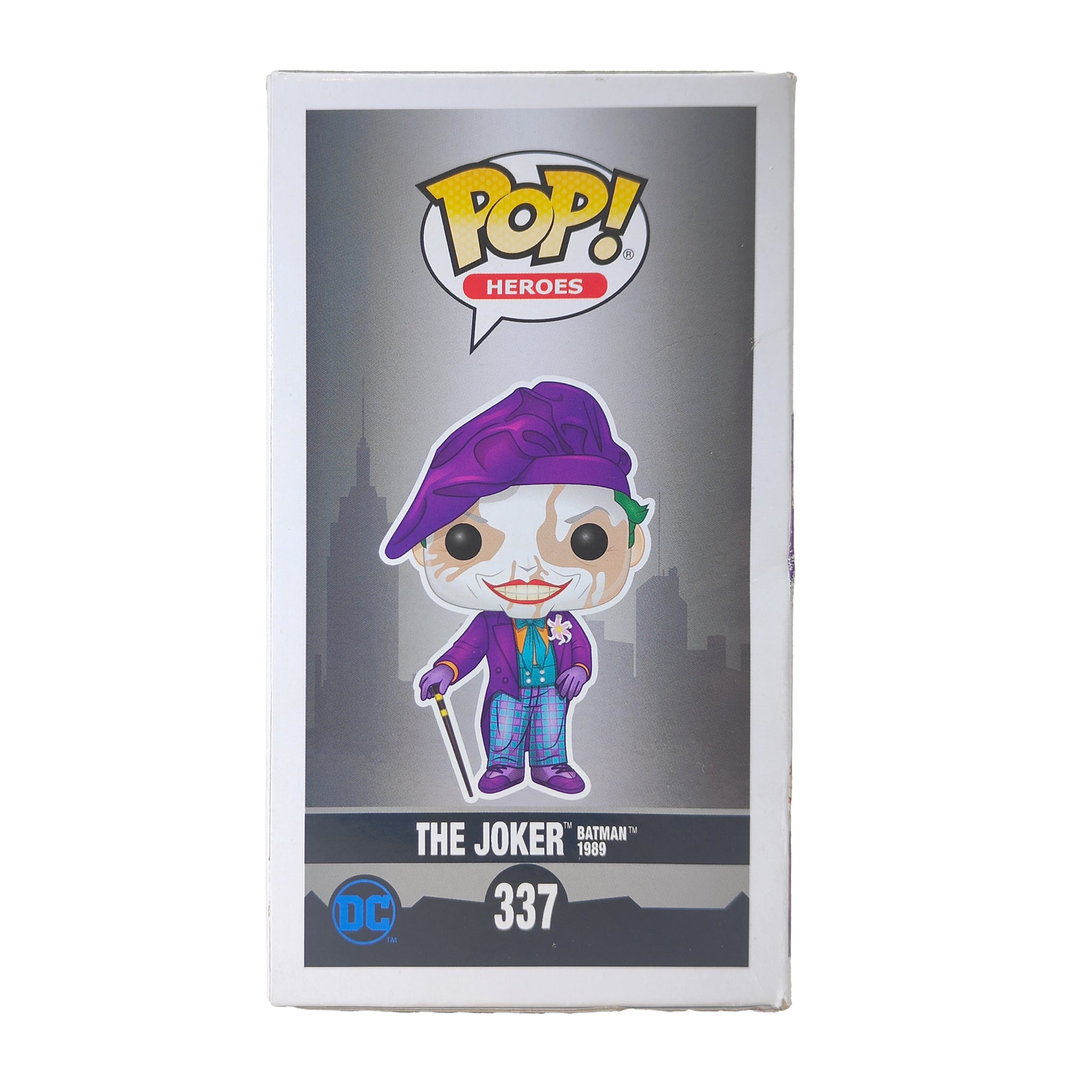Funko Pop Heroes Batman 1989 The Joker 337 Chase Limited Edition Vinyl Figure