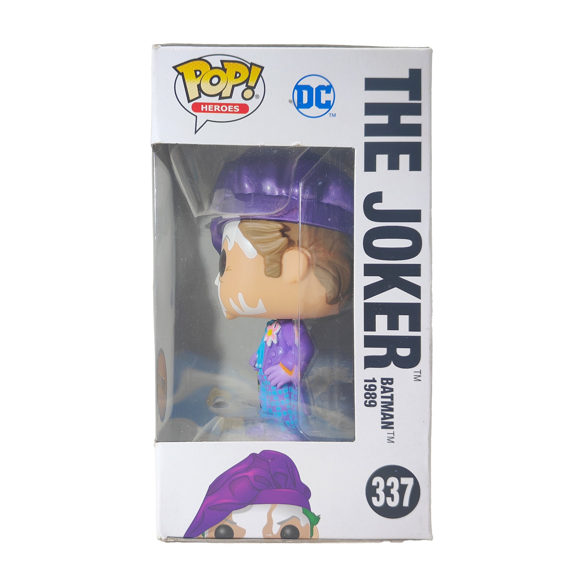 Funko Pop Heroes Batman 1989 The Joker 337 Chase Limited Edition Vinyl Figure